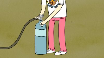 And now little insurance to make sure - Regular Show