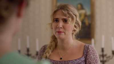 And now Lizzy
thinks she's in love - An American in Austen
