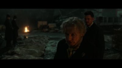 And now look at all this. - Carnival Row