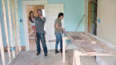 And now look at this --
bedroom number one. - Fixer Upper: Behind the Design