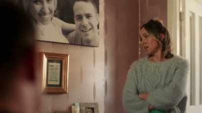 And now look, - The Trouble with Maggie Cole
