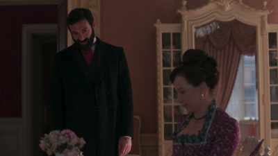 And now lunch with Mr. McAllister - The Gilded Age