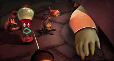 And now to make her
skin indestructible. - Igor