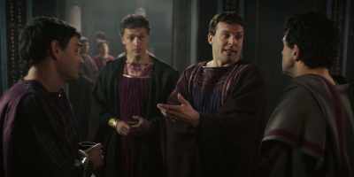 And now
Marcus Antonius is dead, - Domina