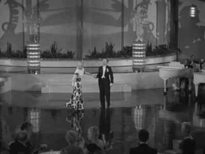 And now, Miss Keene has graciously
consented to dance for us. - Shall We Dance