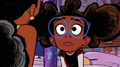 And now Mr. Chow Chow's
message board - Marvel's Moon Girl and Devil Dinosaur