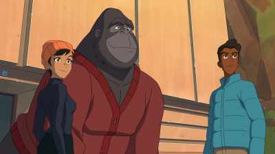 And now we must take our leave. - My Adventures with Superman