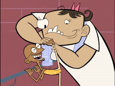 And now that my testicles have descended - Clone High