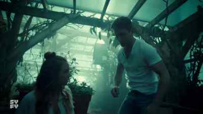 - And now we need to hide.
- What? - Wynonna Earp