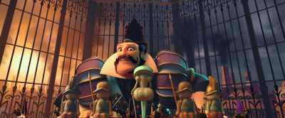And now, no one will
interfere. - Gulliver Returns