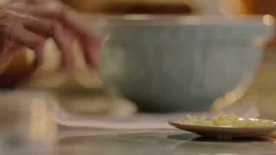 And now - not
pretty, but effective - - Nigella: At My Table