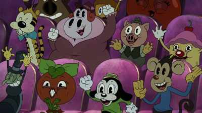 And now, on to the-- - The Cuphead Show!