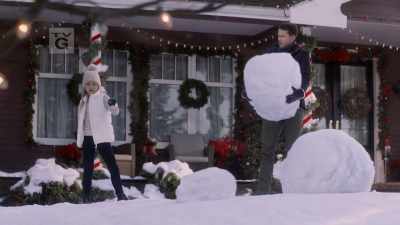 And now that one goes
over there, - Holiday Hearts