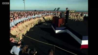 And now, our coalition is
engaged in securing - Once Upon a Time in Iraq