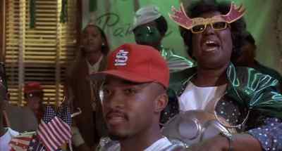 And now that our community
is safe... - The Meteor Man
