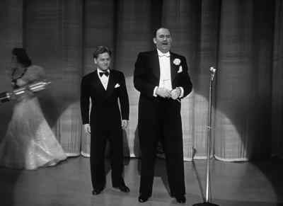 And now for our final number,
performed by a combination - Strike Up the Band