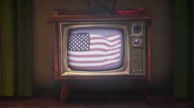 -And now our national anthem. - Apollo 10½: A Space Age Childhood