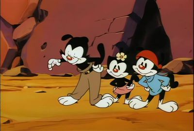 And now prepare to suffer indescribable torment - Animaniacs