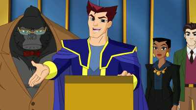 And now presenting, - DC Super Hero Girls: Intergalactic Games