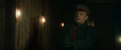 And now raise your hands. - Trench 11