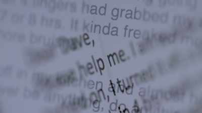 And now, reading
in lydia's e-mails, - The Holzer Files