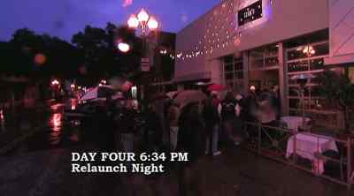 AND NOW, REGARDLESS
OF THE RAIN, - Kitchen Nightmares