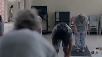 And now roll all the way down again, - Orange Is the New Black