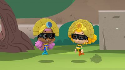 And now! - Bubble Guppies