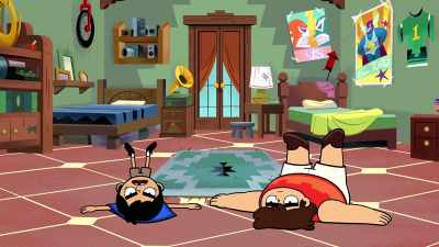 And now - Victor and Valentino