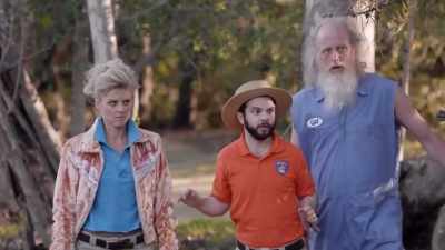 And so now, - Rob Riggle's Ski Master Academy