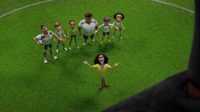 And now - The Soccer Football Movie