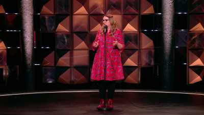 "And now?" - Backstage with Katherine Ryan