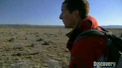 And it now seems
a very substantial meal. - Man vs. Wild
