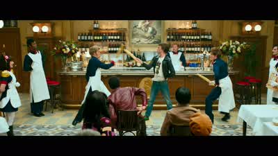 Hey! Hey! ♪ My, my ♪ ♪ I tried to hold you back ♪ ♪ But you were stronger ♪ ♪ Oh, yeah ♪ Oh, yeah! ♪ - Mamma Mia! Here We Go Again