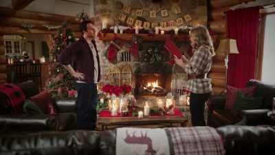 "And now, he sees her
in so many faces, - Unwrapping Christmas: Olivia's Reunion