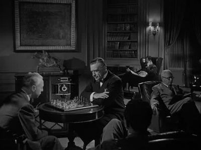 And now we shall hear the senator from Massachusetts - The Fuller Brush Man