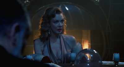 And now, as she has come
back to haunt their dreams, - The Sixth Secret