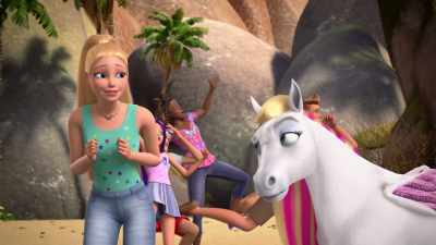 And now that she has her wings, - Barbie: A Touch of Magic