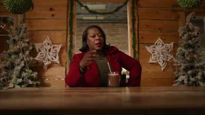 And now she's cast
this stranger, Nick, - Rescuing Christmas