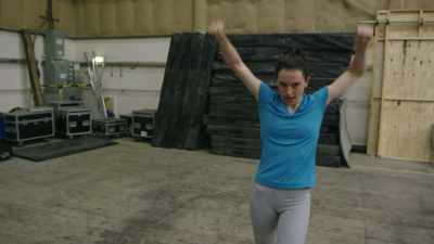 And now as she's emerging
as a powerful jedi... - The Skywalker Legacy