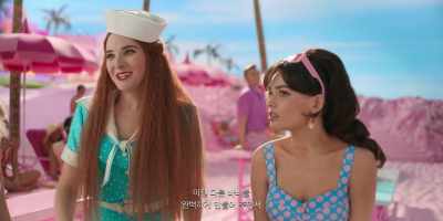 And now
she's fated to an eternity - Barbie