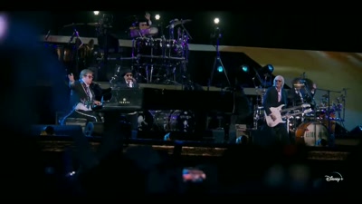 ♪ And now she's in me always with me ♪ - Elton John Live: Farewell from Dodger Stadium