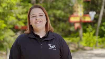 And now she's looking
a little bit perkier, - Secrets of the Zoo