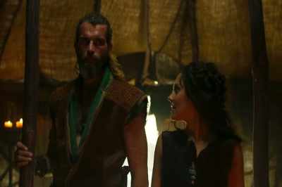 And now that she's queen, - Britannia