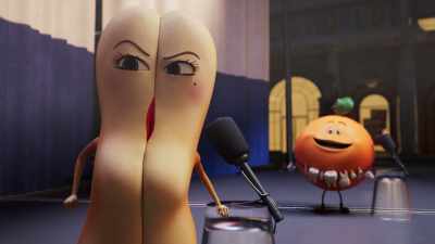 And now she's resorting to baseless,
insane accusations, - Sausage Party: Foodtopia