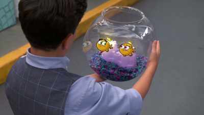 And now,
simply to raise the roof. - The Fairly OddParents: Fairly Odder