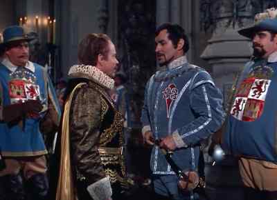 And now, sire. - Adventures of Don Juan