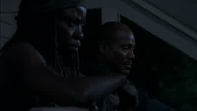 And now, sitting in there... - The Walking Dead