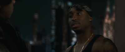And now somebody killed a cop - All Eyez on Me