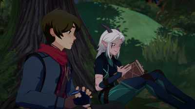And now, somehow you have one. - The Dragon Prince
